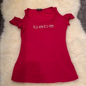 Bebe logo T-shirt